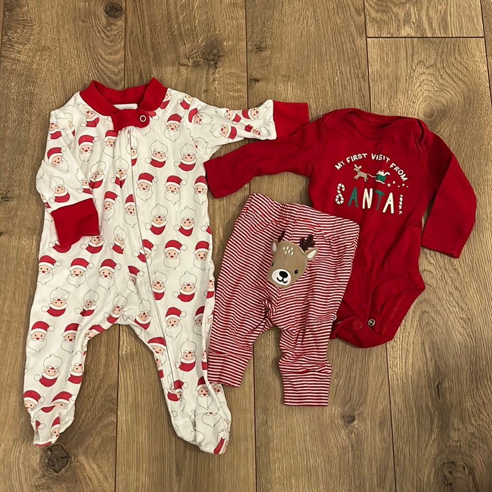 Newborn Christmas bundle - gender neutral!